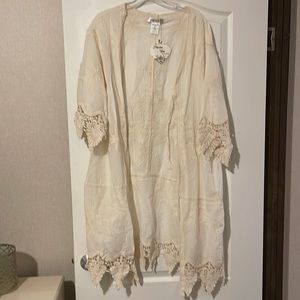 Paisley Vine Cartigan